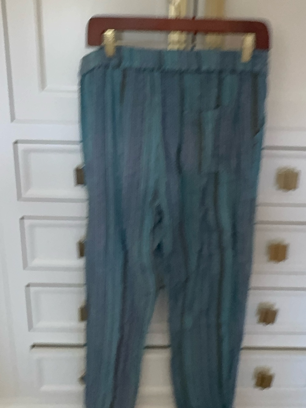 Sundance Women's
Bakari Ocean Striped pants Gauze size small - Picture 5 of 5
